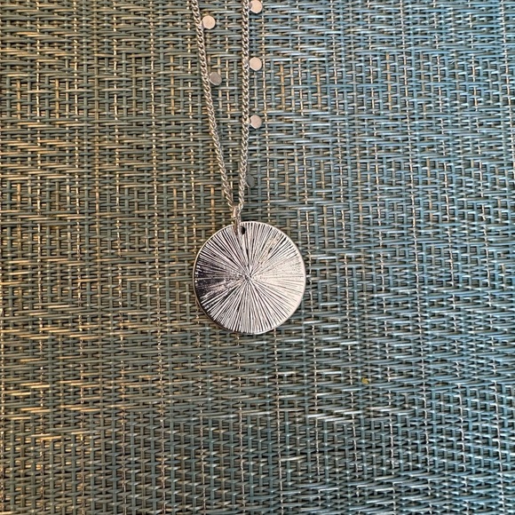 Silver Pendant Feed Me Tacos and Tell Me I’m Pretty Necklace - Picture 4 of 6